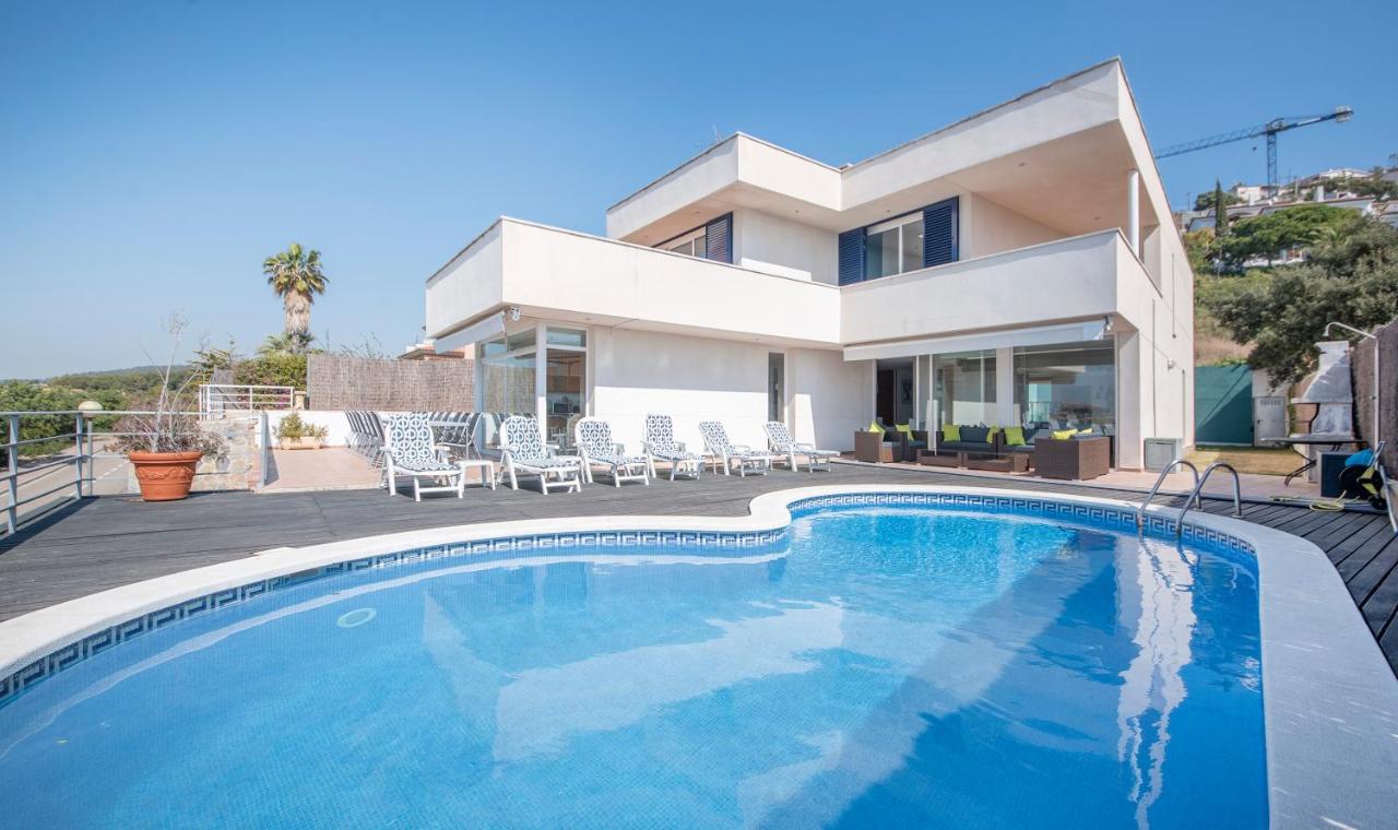 Villa con piscina privada en Sitges - Villa Med en Sitges