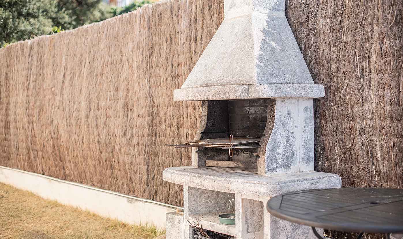 Villamed Sitges.Piscina privada y barbacoa.Alquiler vacacional