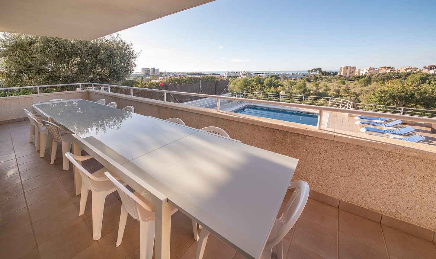 Villa Bali Sitges — Villa Camps rentals
