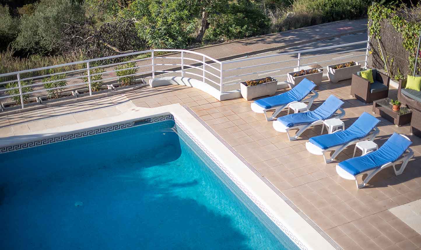 Villa Bali Sitges — Villa Camps rentals